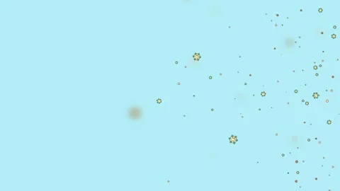 Flu Virus Animation Video stock 133107734