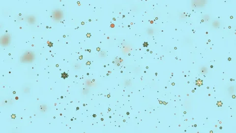 Flu Virus Animation Video stock 133107737