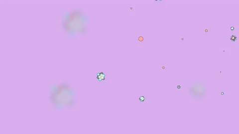 Flu Virus Animation Vídeo Stock 133107865