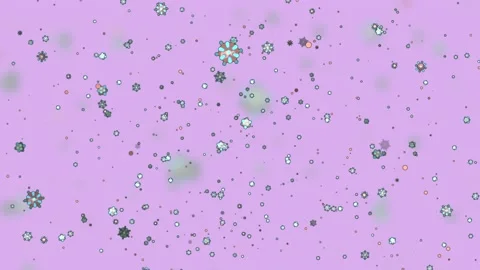 Flu Virus Animation Video stock 133107893