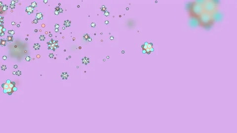 Flu Virus Animation Stock Footage 133107894