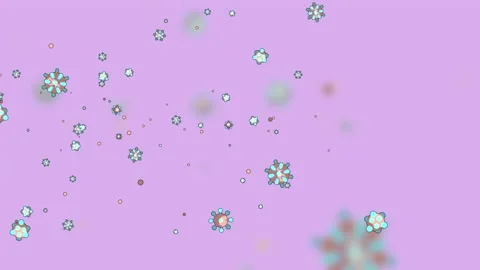 Flu Virus Animation Stock Footage 133107949