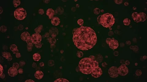 Flu virus, Coronavirus Stock Footage 128752665