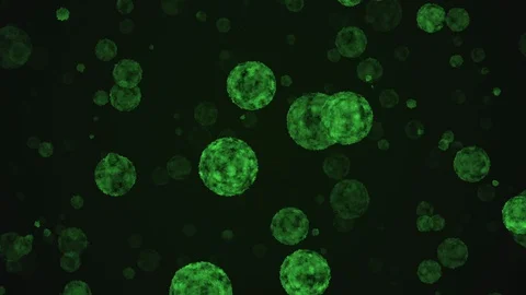 Flu virus, Coronavirus Stock Footage 128752666
