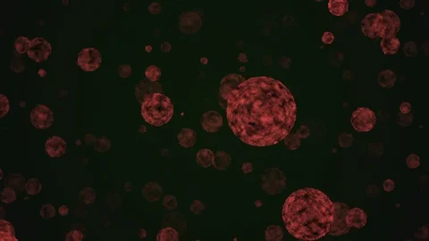Flu virus, Coronavirus Stock Footage 128752874