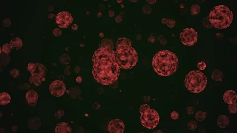 Flu virus, Coronavirus Stock Footage 128752952