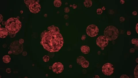 Flu virus, Coronavirus Stock Footage 128752968