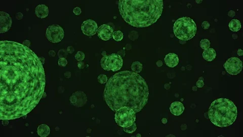 Flu virus, Coronavirus Stock Footage 128753040