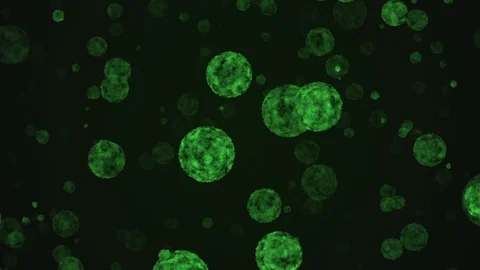 Flu virus, Coronavirus Stock Footage 128753959