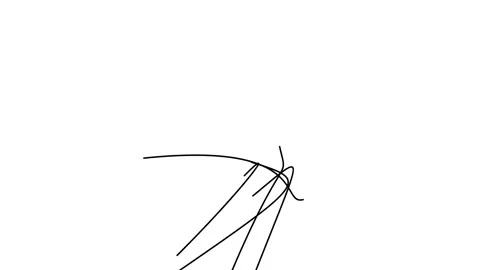 Fluctuating Gradients in Minimalist Visualization Stock Footage 247093911