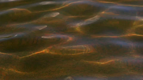 Fluctuating water Stock Footage 50097104