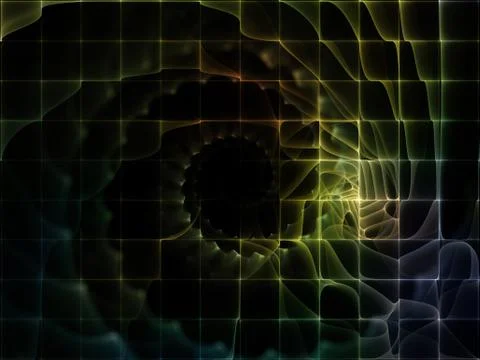 Fluctuation of Emptiness Illustrazione stock