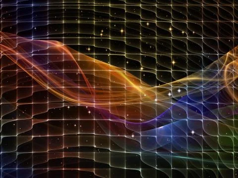 Fluctuation of Emptiness Stock Illustration