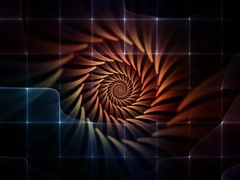 Fluctuation of Emptiness Stockillustratie