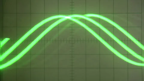 Fluctuations on the Screen 4K TZ Stock Footage 292981787