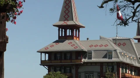 Flueli (Flüeli), Switzerland 動画素材 32046391