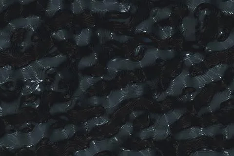 Fluent glossy steel waves computer graphics texture illustration 스톡 일러스트