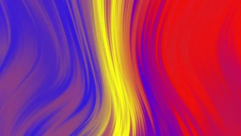 Fluent gradient animation background Stock Footage 207767784