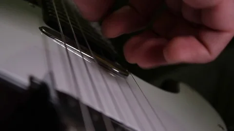 Fluent strumming Stock Footage 71092518