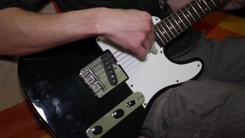 Fluent  touch the strings Stock Footage 71091742