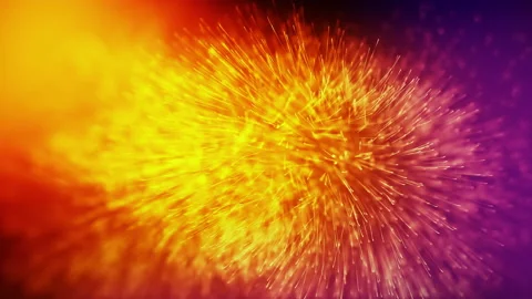 Fluffy abstract flower Stock Footage 151888764
