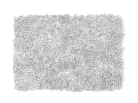 Fluffy carpet Stock Illustration