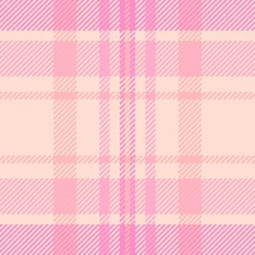 Fluffy check fabric pattern, illustration vector seamless texture. Stitch b.. Stock Illustration
