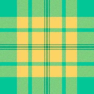 Fluffy check textile pattern, ribbon tartan vector fabric. Frame seamless b.. Stock Illustration