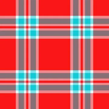 Fluffy check vector textile, graphic fabric background texture. Dining room.. Stock Illustration