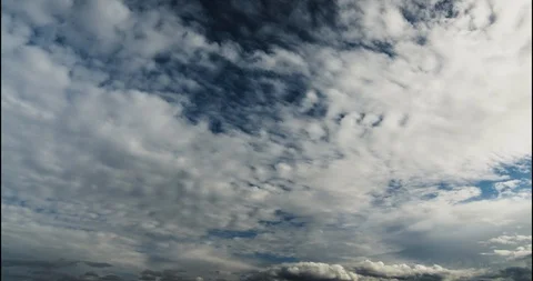 Fluffy Cloud Blanket Sunset Timelapse 4K 스톡 동영상 113121368