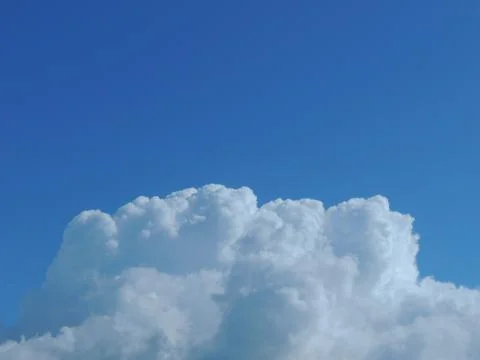 Fluffy Cloud Stock-Fotos