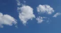 Fluffy Clouds In Blue Sky Ultra HD Time Lapse 4k or 4k+ Resolution