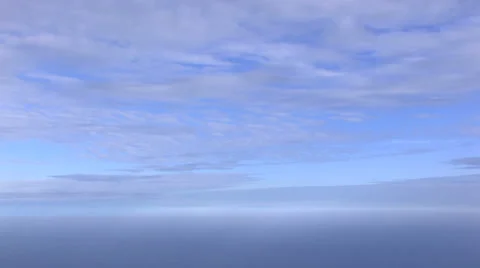 Fluffy clouds 库存影片 959569