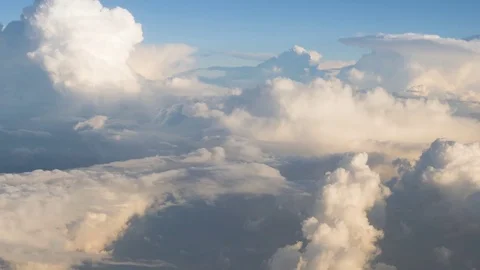 Fluffy clouds Video stock 82486150