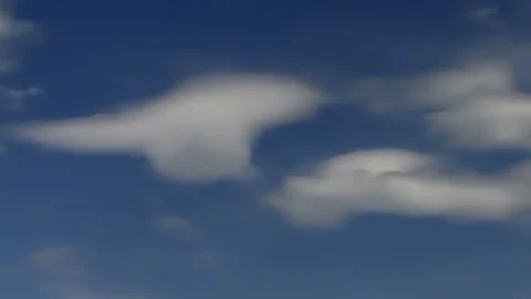Fluffy clouds Stock Footage 90230611