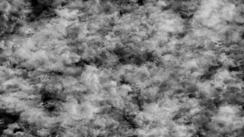 Fluffy Clouds Stock Footage 98490184