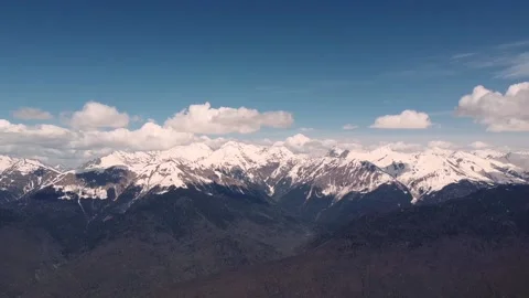 Fluffy clouds Video stock 159907022