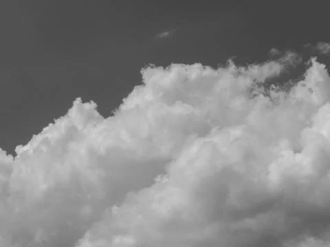 The Fluffy Clouds Stock Photos