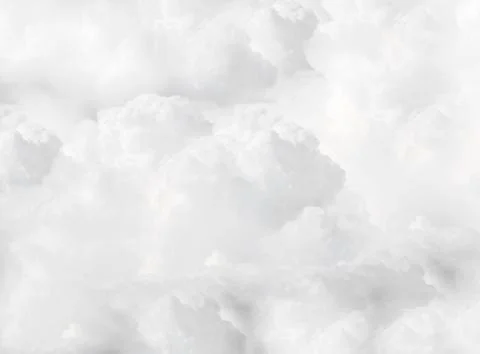 Fluffy clouds Stock Photos