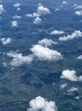 Fluffy Clouds Stock Photos