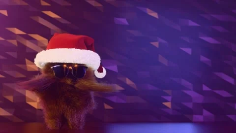 Fluffy dancer Stock-Footage 293509300