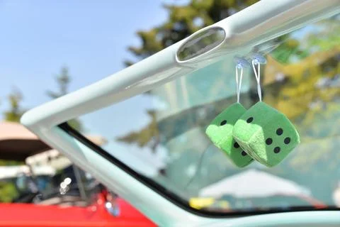 Fluffy Dice Stock Photos