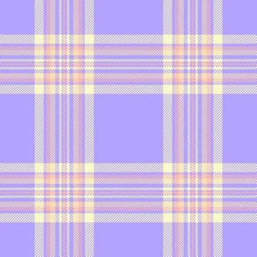 Fluffy fabric texture pattern, amazing tartan textile vector. Display seaml.. Illustrazione stock