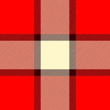 Fluffy plaid vector pattern, setting seamless tartan fabric. Shop textile t.. 스톡 일러스트