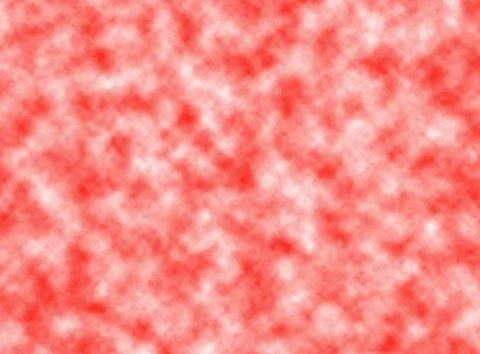 Fluffy red and white abstract background Stock Illustration