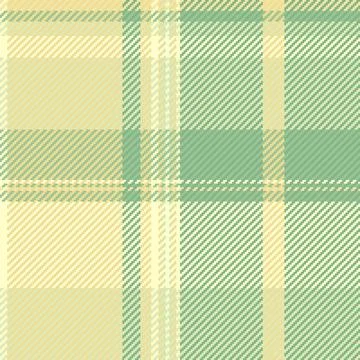 Fluffy tartan background texture, thread fabric pattern vector. Internation.. Stock Illustration