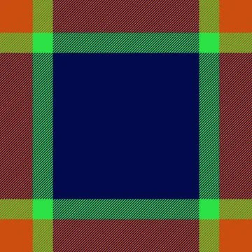 Fluffy textile pattern plaid, continuity fabric texture vector. Expressive .. Stock Illustration