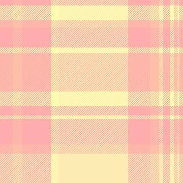 Fluffy vector pattern check, duvet seamless textile fabric. Iconic plaid te.. 库存插图