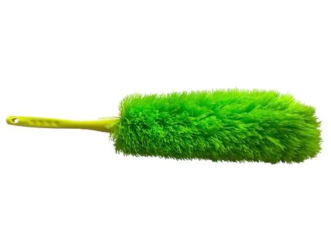 Fluffy whisk for dusting Stock Photos