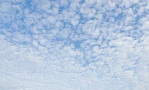 Fluffy white cloud Stock Photos